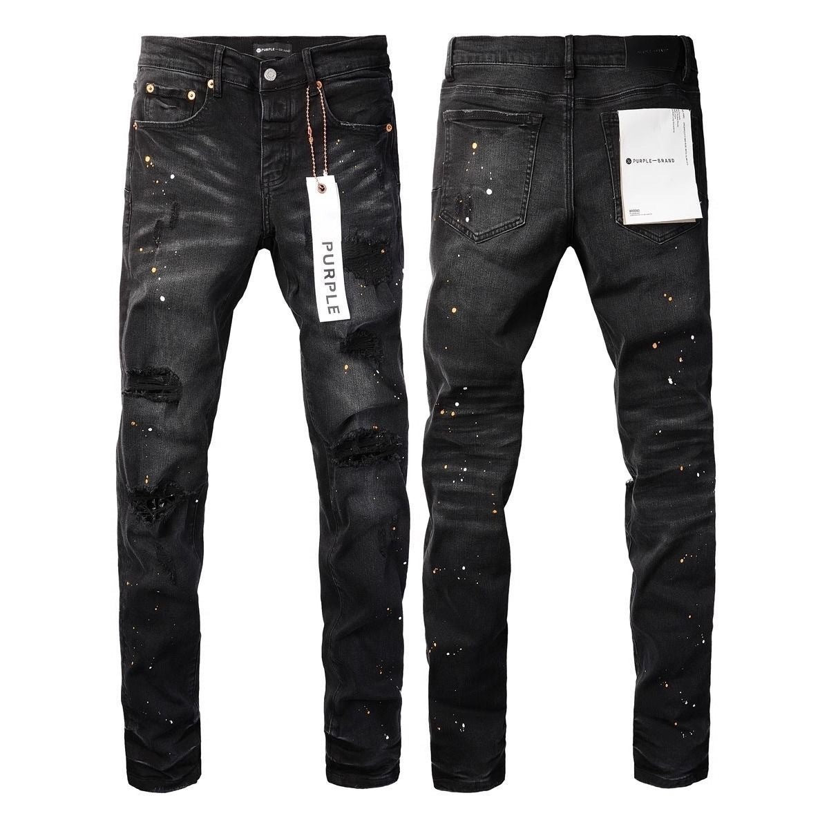 JEANS PURPLE
