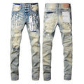 JEANS PURPLE