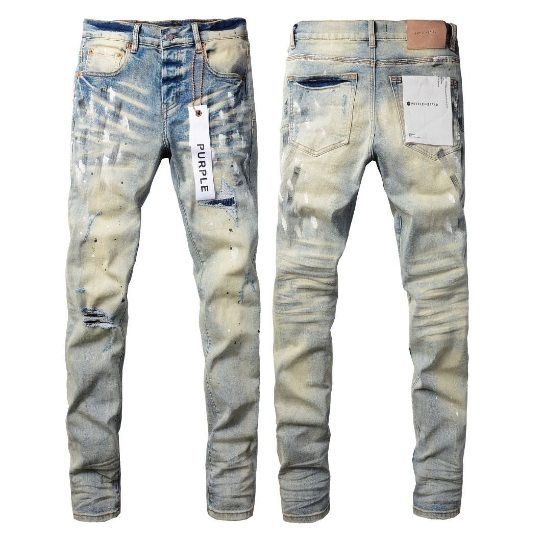 JEANS PURPLE