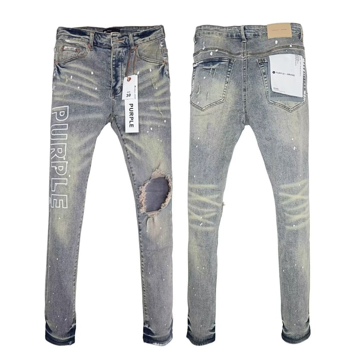JEANS PURPLE