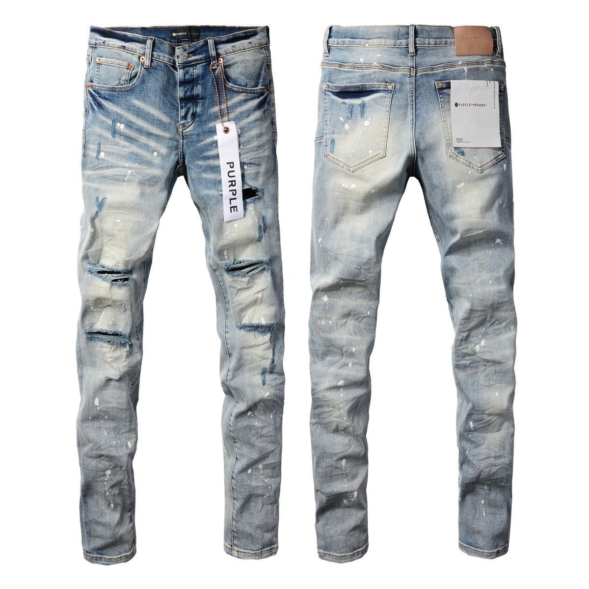 JEANS PURPLE