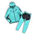 NK TECH FLECEE – TEAL/BLACK (complete)
