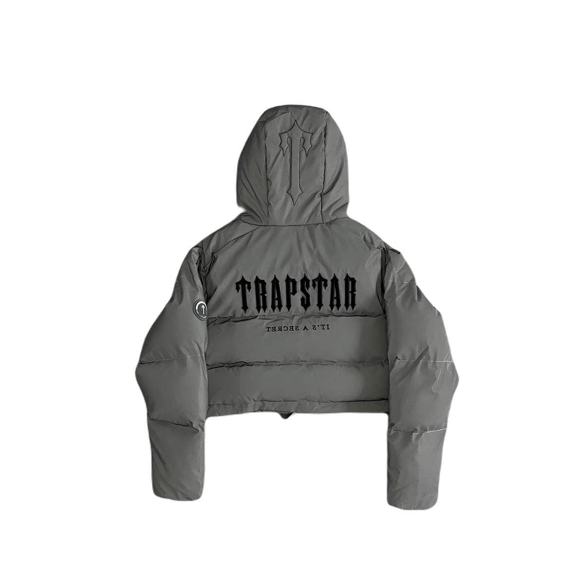 WOMEN DECODE REFLECTIVE PUFFER