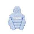 DECODED HOODED PUFFER 2.0 JACKET – ICE BLUE