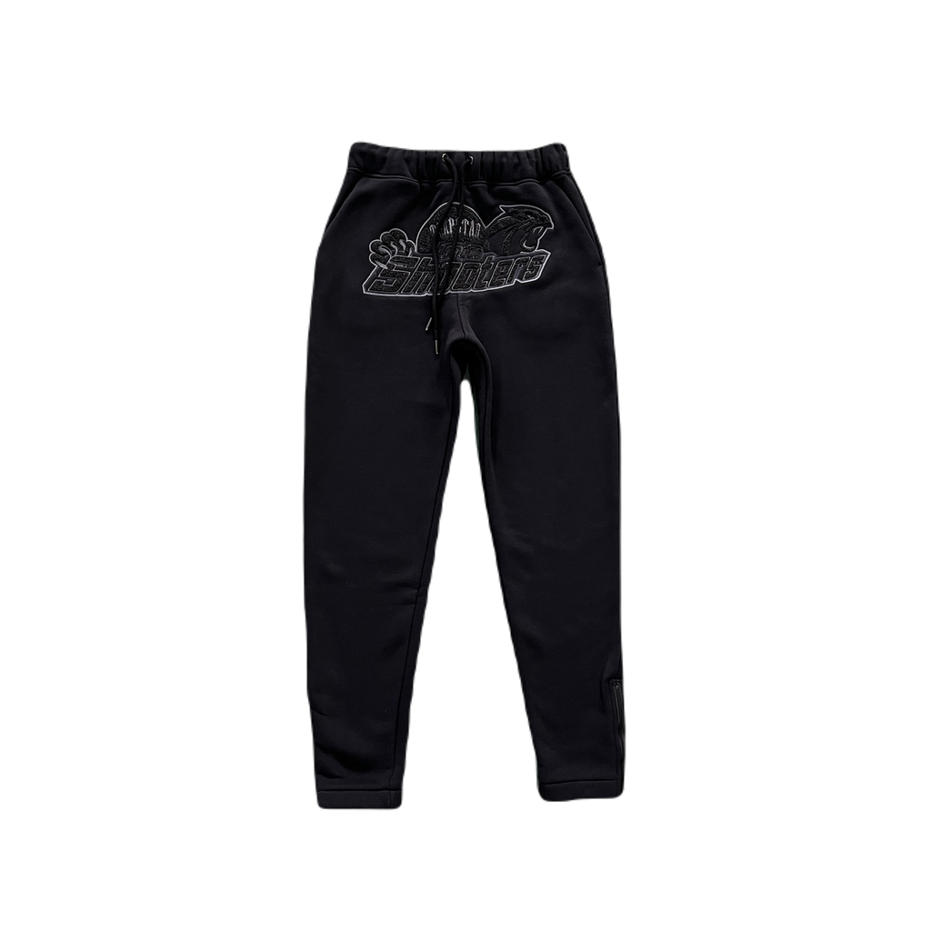 SHOOTERS HOODIE TRACKSUIT BLACKOUT EDITION