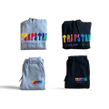 TRACKSUIT CHENILLE RAINBOW LETTER