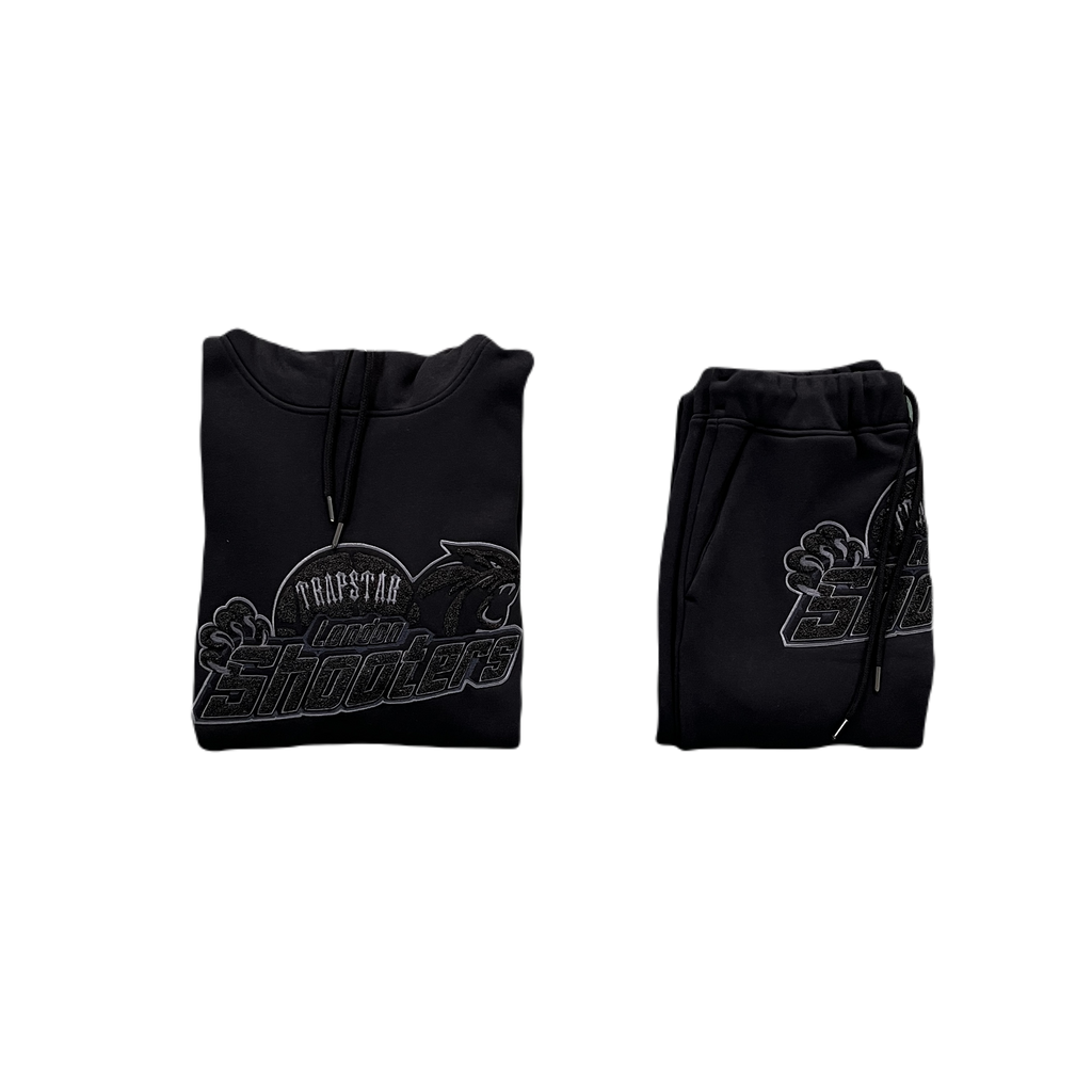 SHOOTERS HOODIE TRACKSUIT BLACKOUT EDITION
