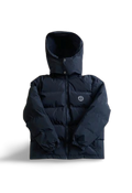 DARK METAL BUCKLE IRONGATE JACKET DETACHABLE