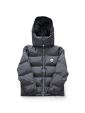 DETACHABLE HOODED PUFFER